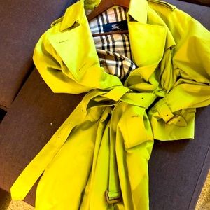 Authentic Burberry trench coat